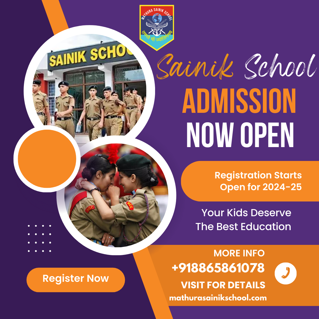 Sainik School Admission